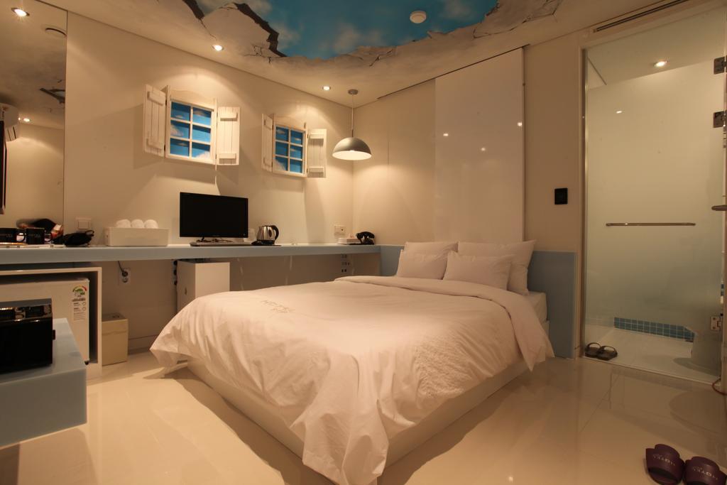 Hotel Pop2 Jongno Seul Quarto foto