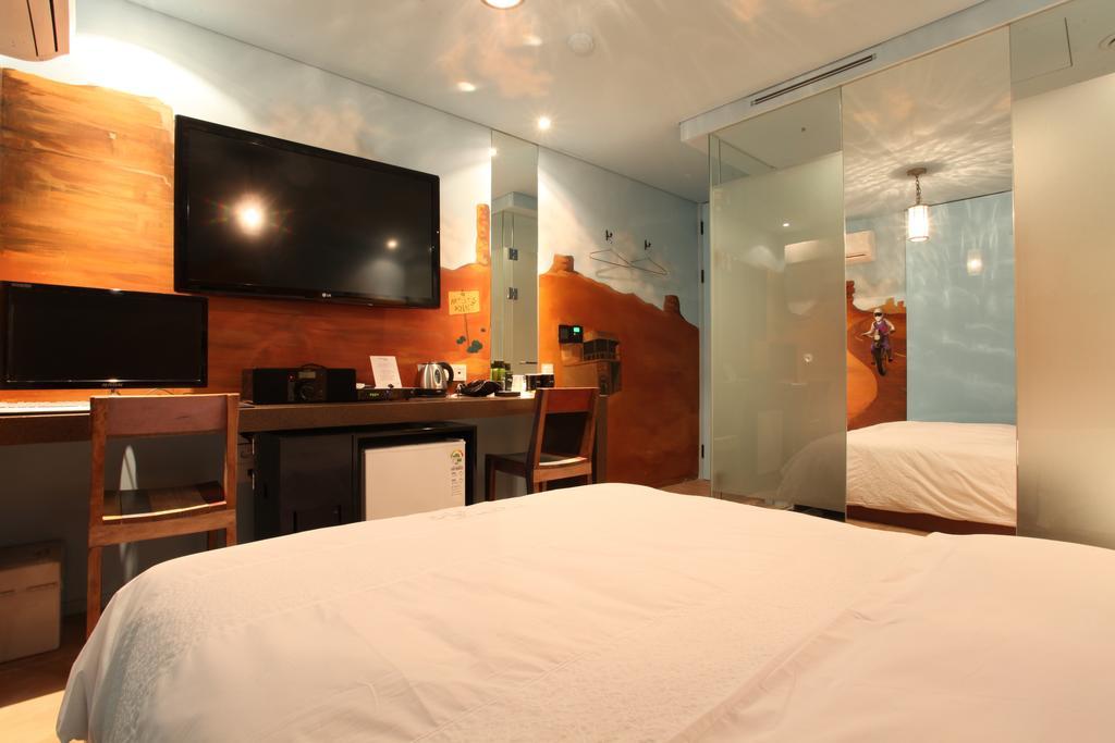 Hotel Pop2 Jongno Seul Exterior foto