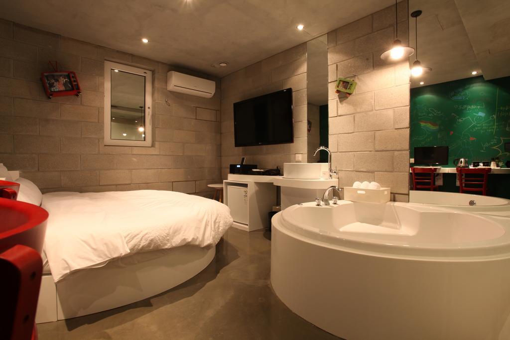 Hotel Pop2 Jongno Seul Quarto foto